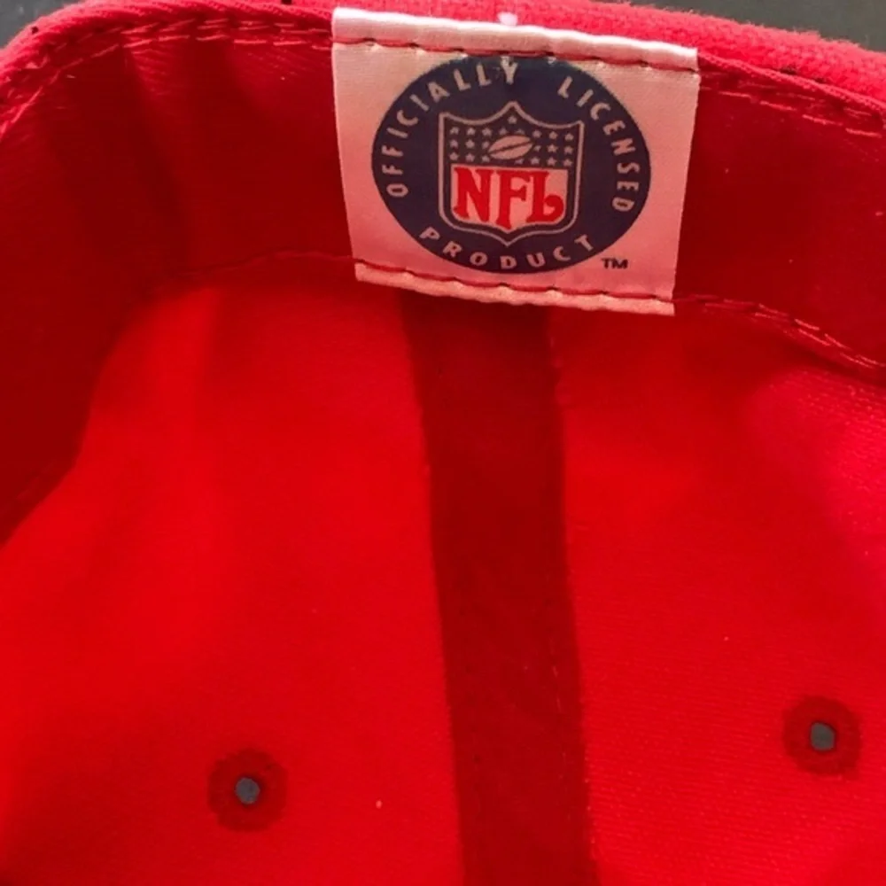 VTG Sports Specialties Packers vs Broncos Super Bowl XXXII Red Adjustable Hat 98